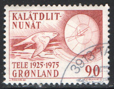 Greenland Scott 100 Used - Click Image to Close